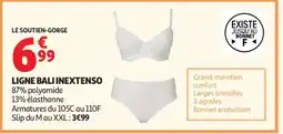 Auchan Le soutien-gorge offre