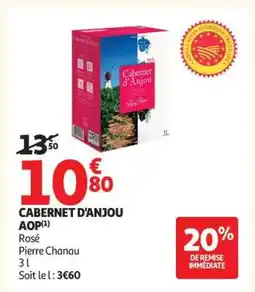 Auchan Cabernet D'anjou Aop offre