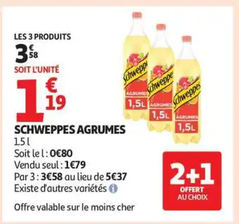 Schweppes Agrumes