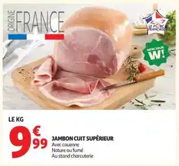 Auchan Jambon Cuit Supérieur offre