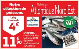 Auchan Sardines offre