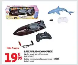 Auchan BATEAU RADIOCOMMANDÉ offre