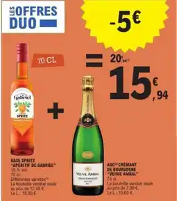 E.Leclerc Offres Duo offre