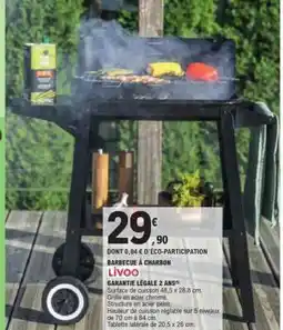 E.Leclerc Barbecue à charbon offre
