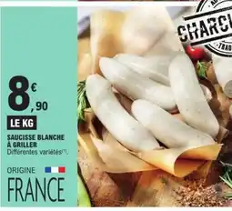 E.Leclerc Saucisse Blanche à Griller offre