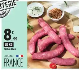 E.Leclerc Chipolatas offre