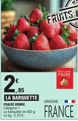 E.Leclerc LA BARQUETTE offre