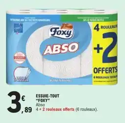 E.Leclerc ESSUIE-TOUT FOXY offre