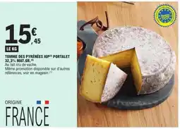 E.Leclerc TOMME DES PYRÉNÉES IGP PORTALET offre