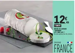 E.Leclerc Bûche De Chèvre Soignon offre