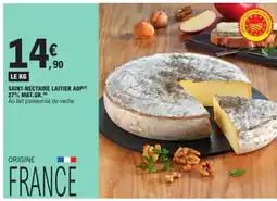 E.Leclerc Saint Nectaire Laitier Aop offre