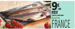 E.Leclerc Truite Portion offre