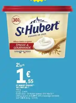 E.Leclerc ST HUBERT ÉPAISSE offre