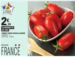 E.Leclerc LA BARQUETTE DE 500G offre