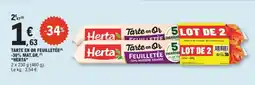 E.Leclerc Tarte en Or Feuilletée offre