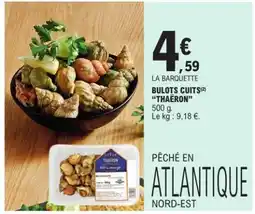 E.Leclerc BULOTS CUITS THAËRON offre