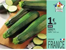 E.Leclerc Courgette offre