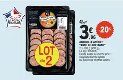 E.Leclerc ANDOUILLE APÉRO ANNE DE BRETAGNE offre