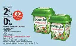 E.Leclerc Boursin Ail et Fines Herbes offre