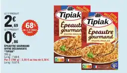 E.Leclerc Épeautre gourmand offre