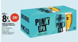 E.Leclerc Brewdog Punk IPA offre