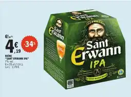 E.Leclerc SANT ERWANN IPA offre