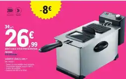 E.Leclerc FRITEUSE SEVERIN offre