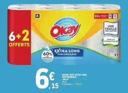 E.Leclerc ESSUIE-TOUT EXTRA LONG PERFORMANCE OKAY offre