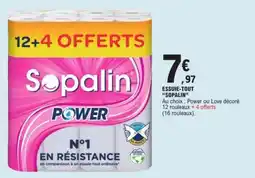 E.Leclerc Essuie Tout Sopalin offre
