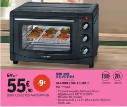 E.Leclerc MINI FOUR SEVERIN offre