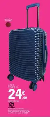 E.Leclerc Valise 50 cm env offre