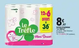 E.Leclerc Papier Hygiénique Le Trèfle offre