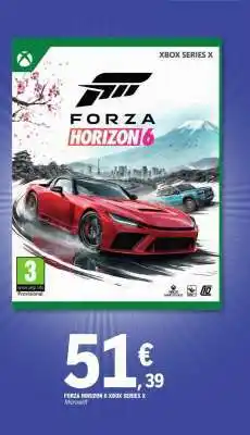E.Leclerc FORZA HORIZON 6 XBOX SERIES X offre