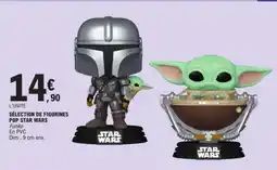 E.Leclerc SÉLECTION DE FIGURINES POP STAR WARS offre