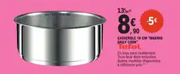 E.Leclerc Casserole 16 cm Ingenio Daily Cook offre