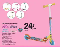 E.Leclerc Trottinette 2 ou 3 roues offre