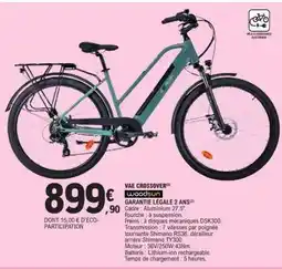 E.Leclerc VAE CROSSOVER offre