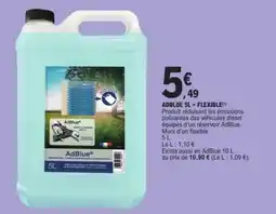E.Leclerc ADBLUE 5L + FLEXIBLE offre