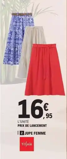 E.Leclerc Jupe femme offre