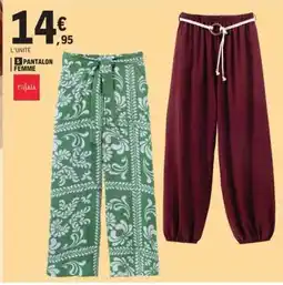 E.Leclerc Pantalon femme offre