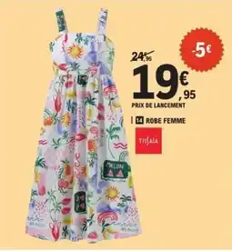 E.Leclerc Robe femme offre