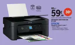 E.Leclerc IMPRIMANTE MULTIFONCTION XP-3205 offre