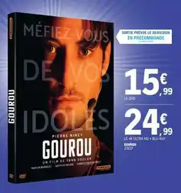 E.Leclerc GOUROU DVD offre