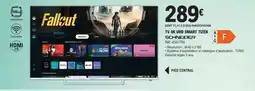 E.Leclerc TV 4K UHD SMART TIZEN SCHNEIDER offre