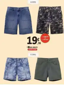 E.Leclerc 4 BAS ADULTE COMPLICES offre