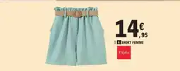 E.Leclerc SHORT FEMME offre