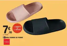 E.Leclerc Mule Homme ou Femme offre