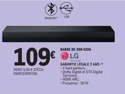 E.Leclerc BARRE DE SON S20A offre