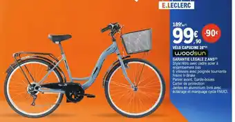 VÉLO CAPUCINE 26