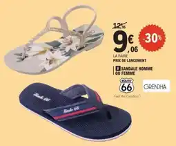 E.Leclerc SANDALE HOMME OU FEMME offre
